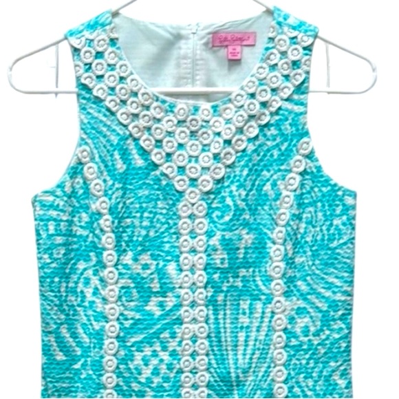 Lilly Pulitzer Girls MacFarlane Shift Dress - Picture 2 of 8